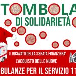 Seconda TOMBOLATA DI SOLIDARIETA’ DELLA CROCE ROSSA