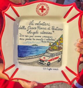Inaugurazione nuovo mezzo CRI